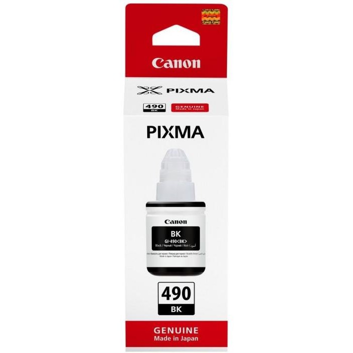 Oferte la CANON GI-490 BLACK INKJET BOTTLE