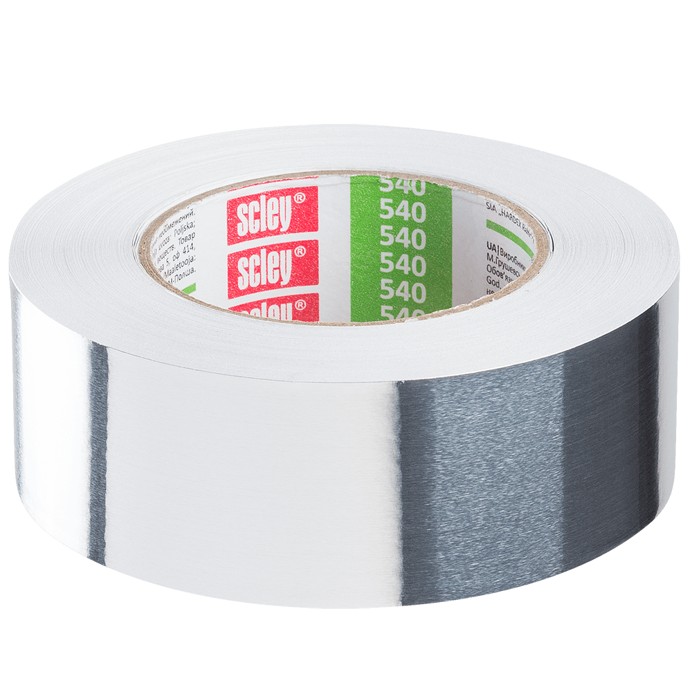 Oferte la Banda adeziva, Scley, aluminiu, 48 mm x 50 m