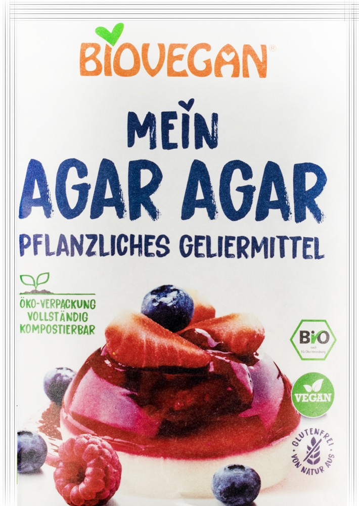 Oferte la Agar agar bio, 30g Biovegan