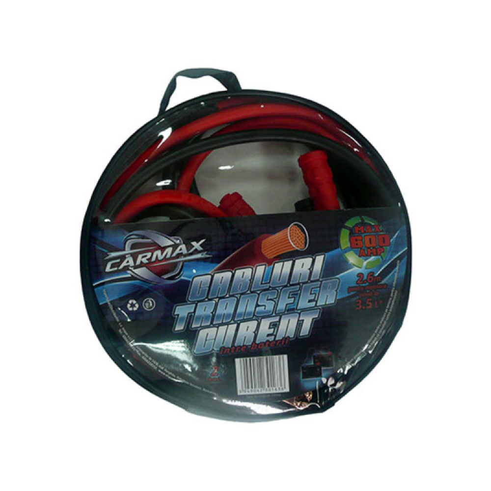 Oferte la Set cabluri pornire Carmax, 600 A, 2,6 m