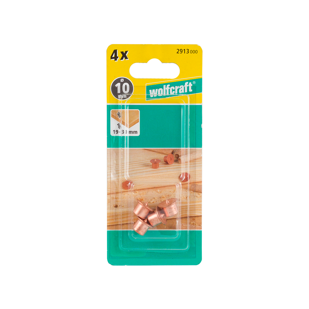 Oferte la Bucse centrare dibluri, Wolfcraft, 10 mm