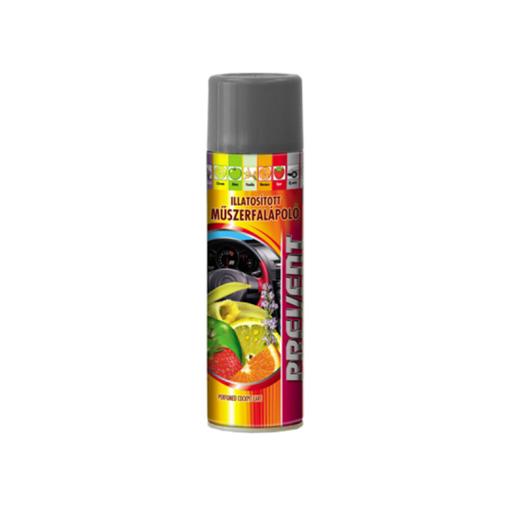Oferte la Aerosol cu silicon Prevent, parfum new car, 300 ml 