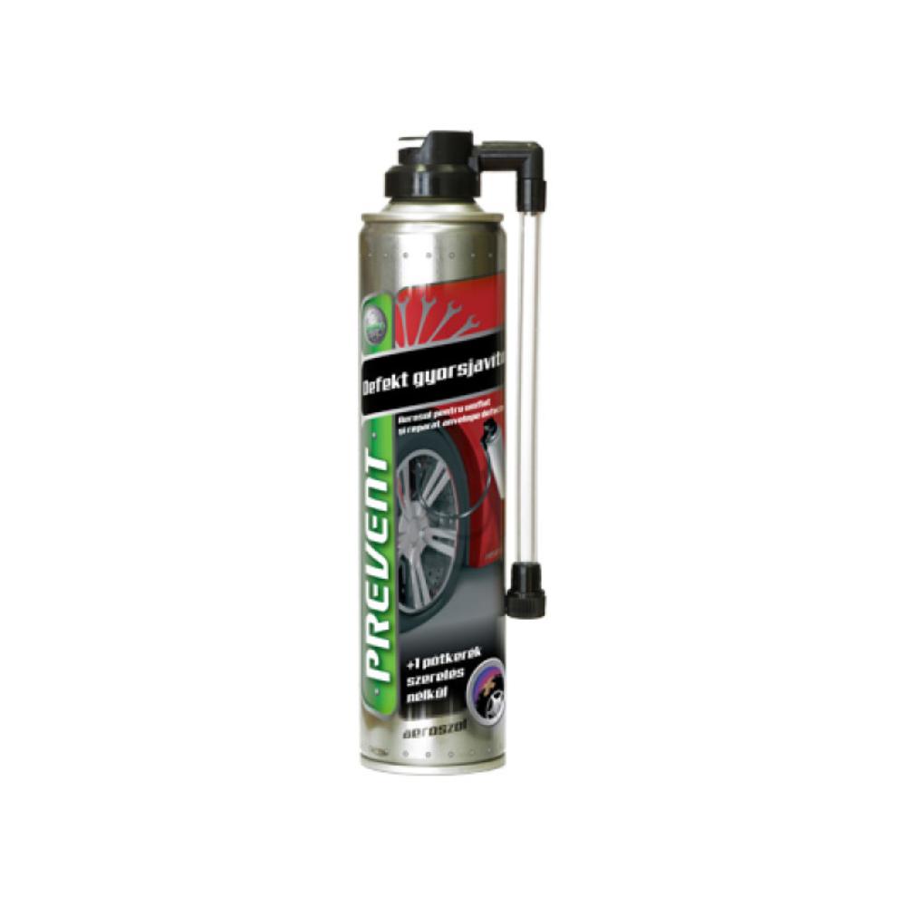 Oferte la Aerosol pentru umflat si reparat anvelope defecte Prevent, 300 ml