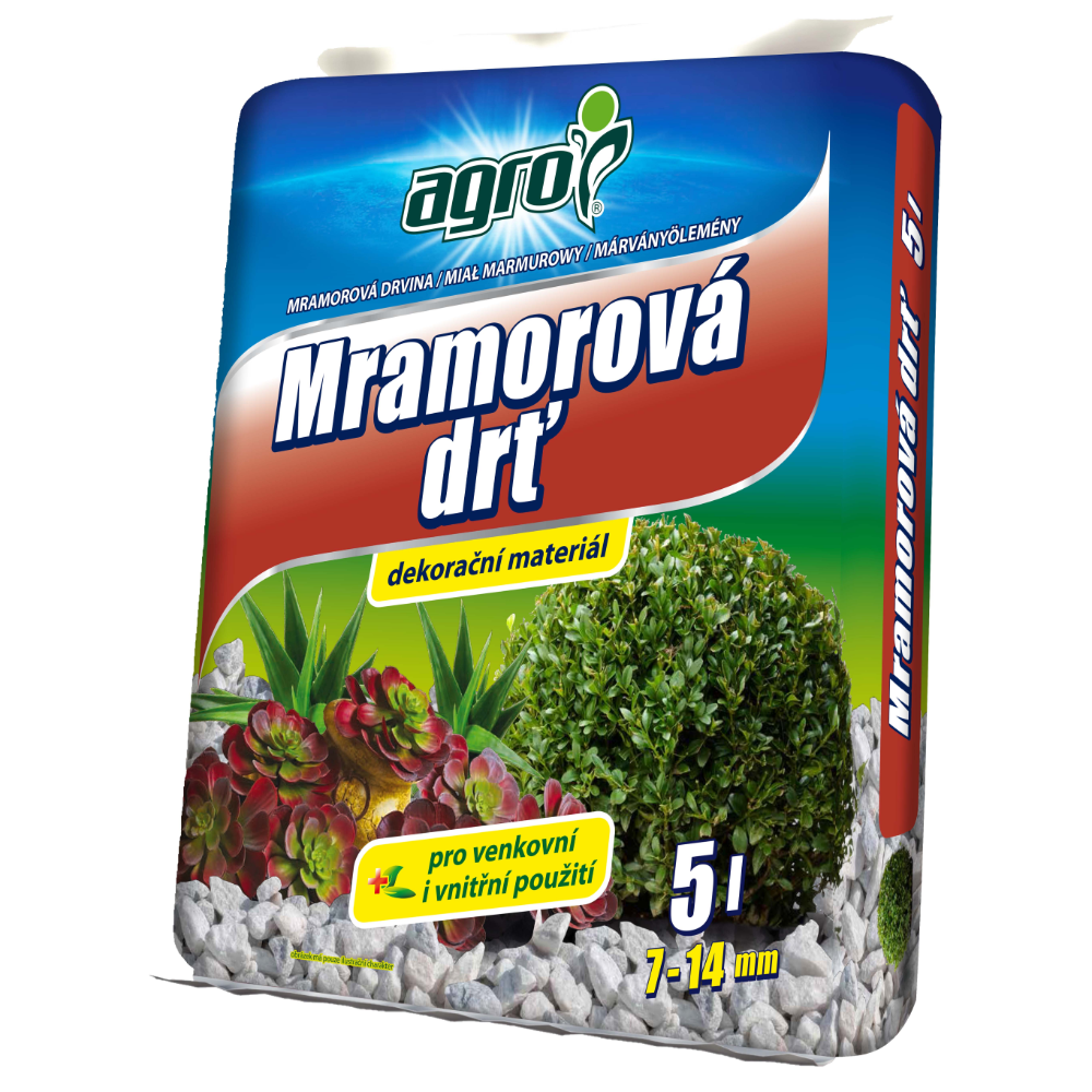 Oferte la Aschii decorative de marmura, Agro Cs, 7-14 mm, 5 L