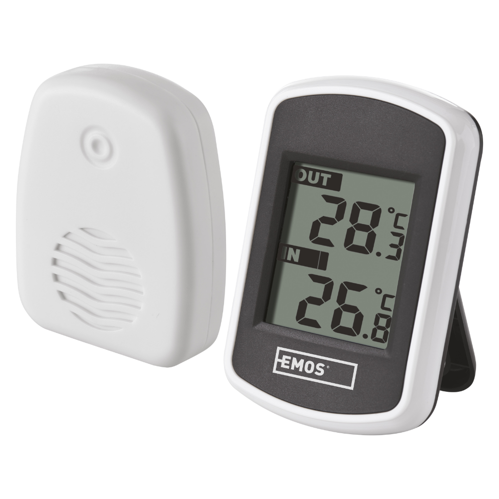 Oferte la Statie meteo Emos, interior / exterior, ecran digital, wireless