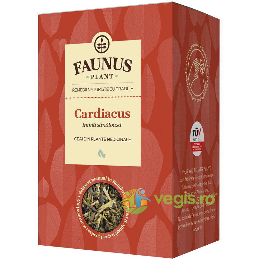 Oferte la Ceai Cardiacus (Inima Sanatoasa) 90g