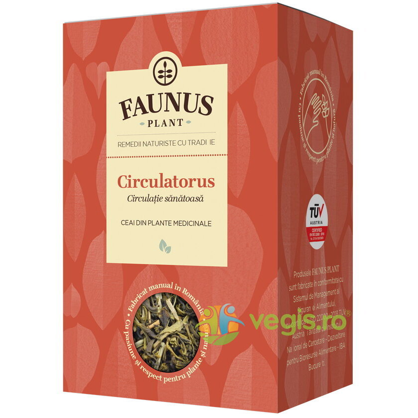 Oferte la Ceai Circulatorus (Circulatie Sanatoasa) 90g