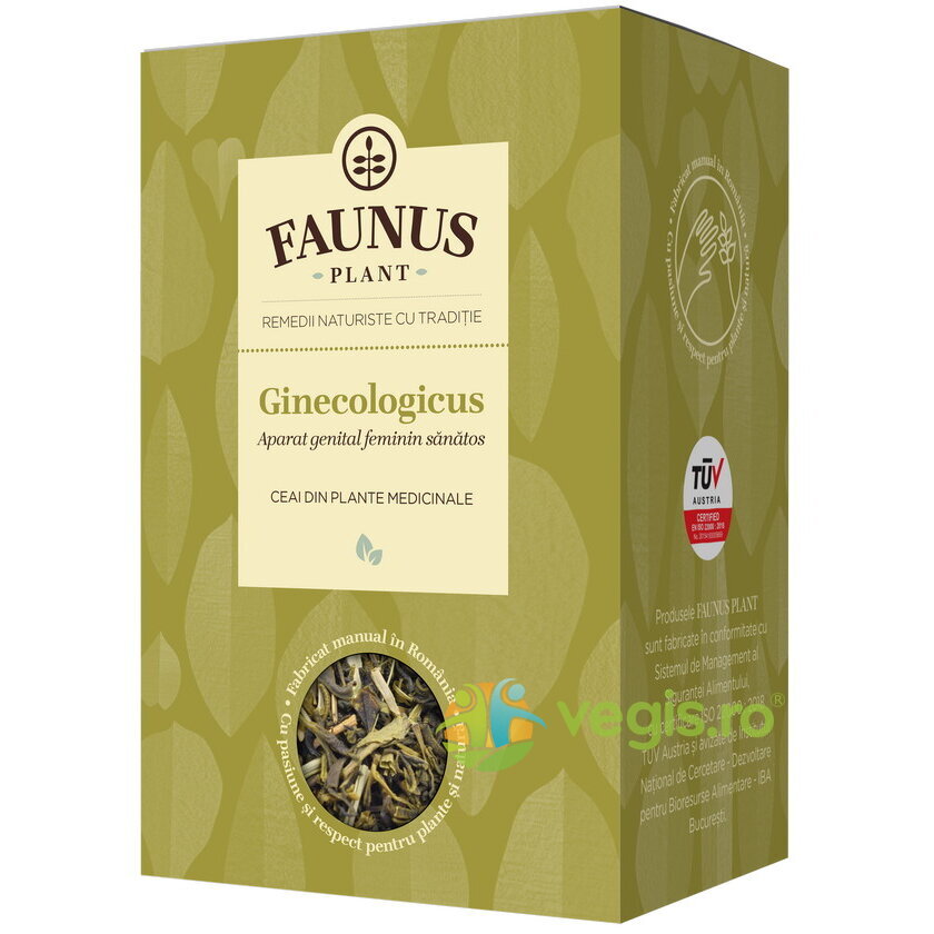 Oferte la Ceai Ginecologicus (Sanatatea Aparatului Genital Feminin) 90g