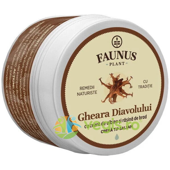 Oferte la Unguent Gheara Diavolului 50ml