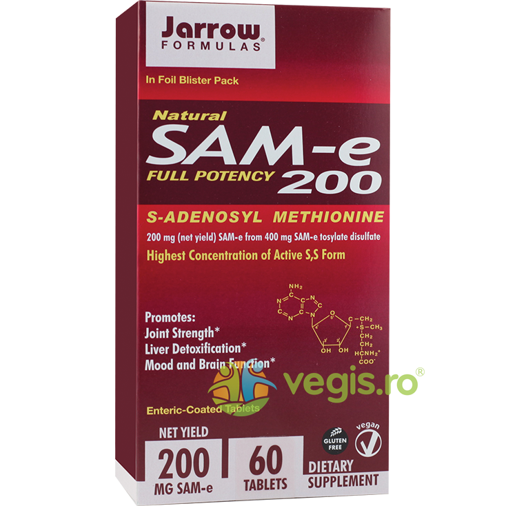Oferte la SAM-E 200mg 60cpr Secom,