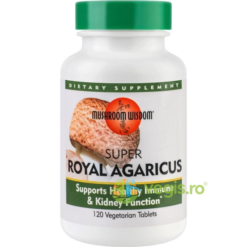 Oferte la Super Royal Agaricus 120cpr Secom,