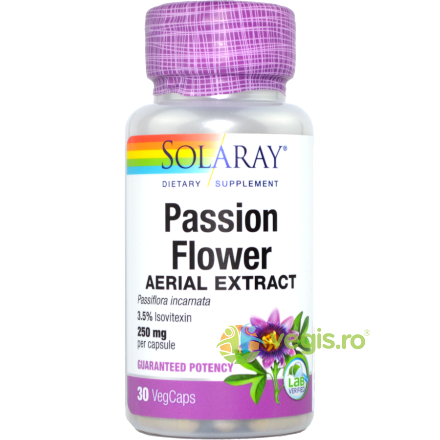 Oferte la Passion Flower (Floarea Pasiunii) 30cps Secom,