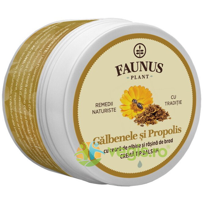 Oferte la Crema Tip Balsam pentru Piele cu Galbenele si Propolis 50ml