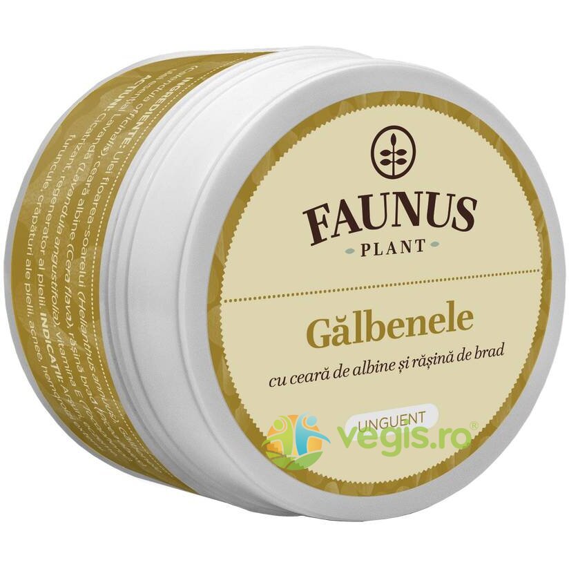 Oferte la Unguent Galbenele 50ml