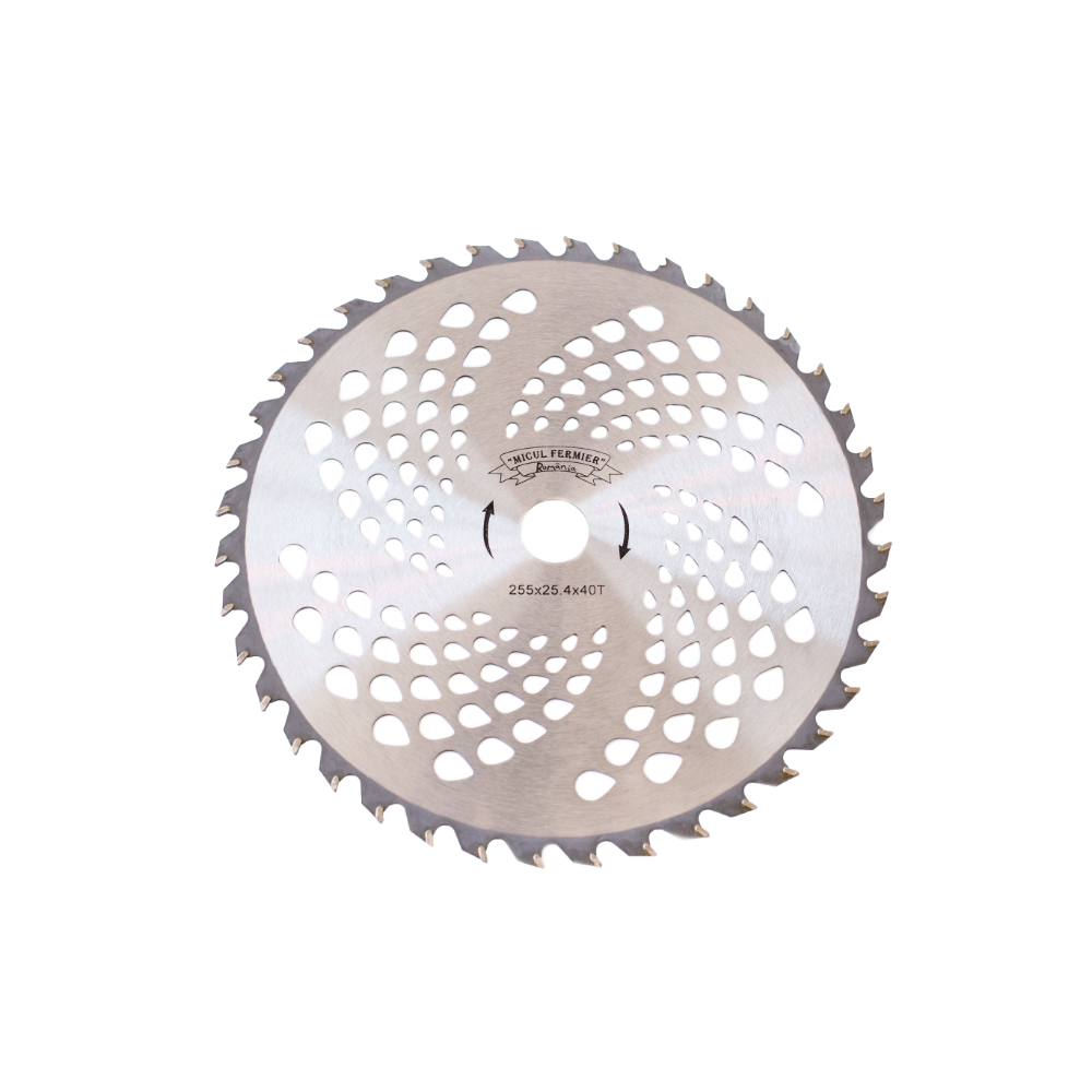 Oferte la Disc motocositoare Micul Fermier, 0.40 kg, 255 x 25.4 x 0.1 mm