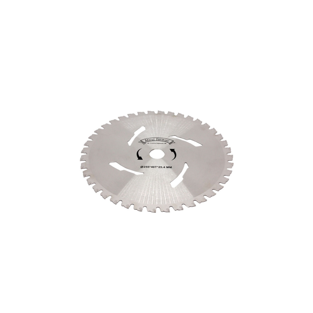 Oferte la Disc motocositoare/motocoasa cu vidia Micul Fermier, 255 x 25.4 x 10 mm
