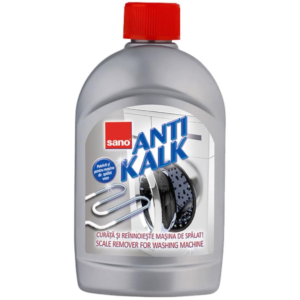 Oferte la Solutie anticalcar, Sano Anti Kalk, pentru masina de spalat, 500 ml