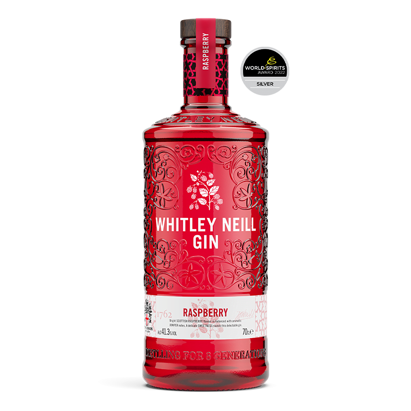 Gin Cu Zmeura Whitley Neill 0.7l