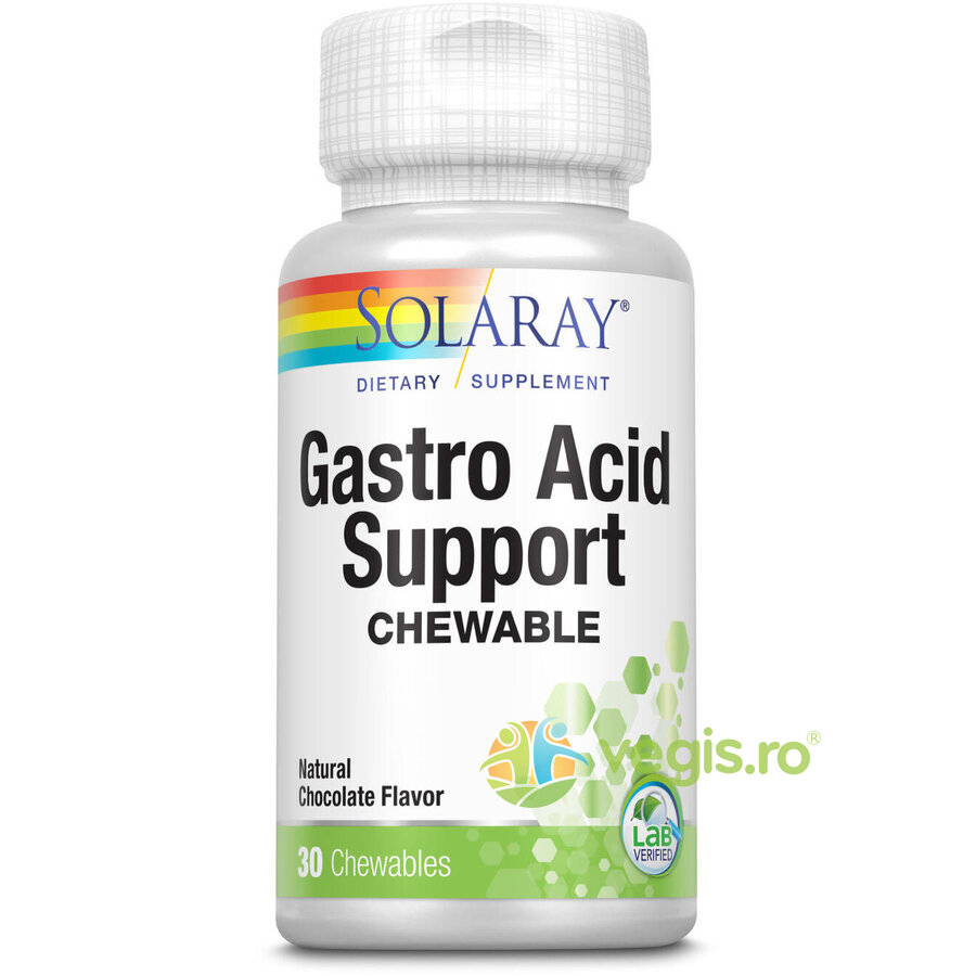 Oferte la Gastro Acid Support 30tb masticabile Secom,