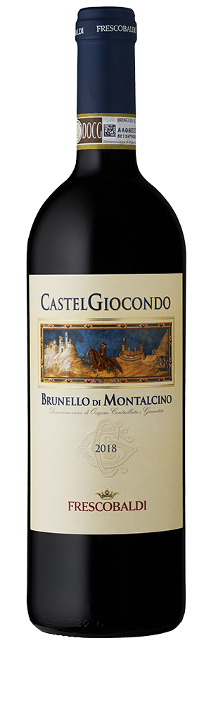 Vin Rosu CastelGiocondo Brunello Di Montalcino Frescobaldi DOCG 0.75l