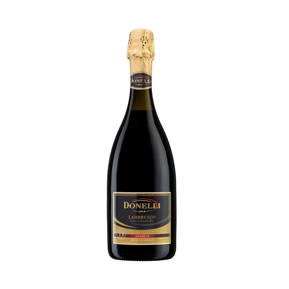 Oferte la Vin Petiant Lambrusco Rosu Dulce IGT Emilia Donelli 0.75l