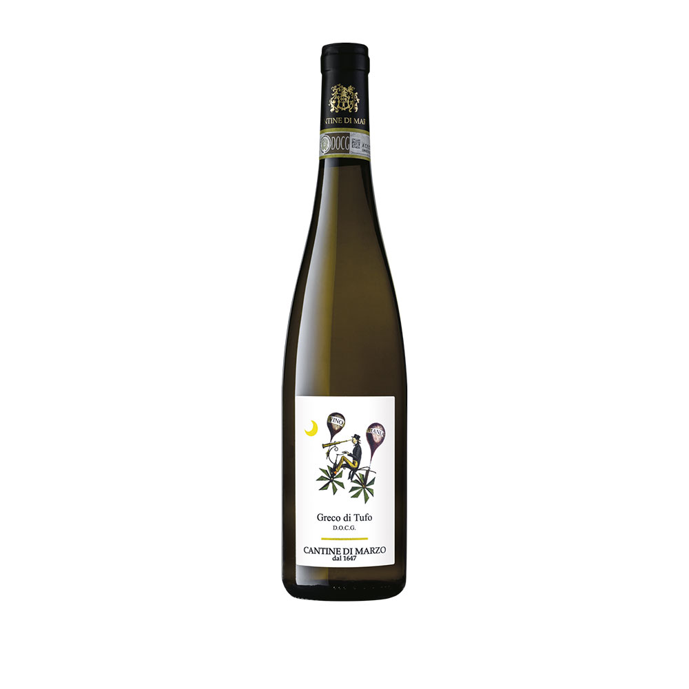 Oferte la Vin Alb Greco Di Tufo Cantine Di Marzo DOCG 0.75l