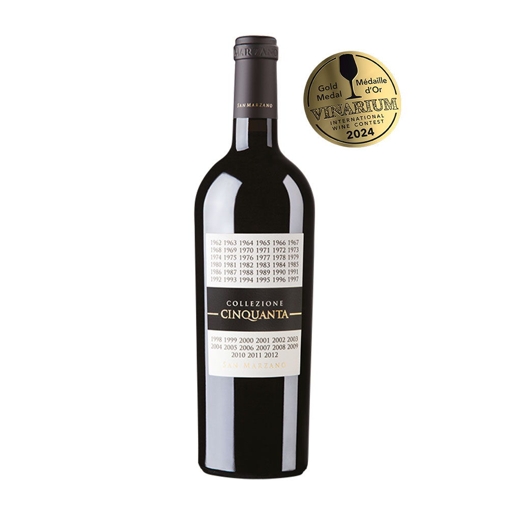 Oferte la Vin Rosu Collezione Cinquanta Vino Rosso D'Italia San Marzano 0.75l