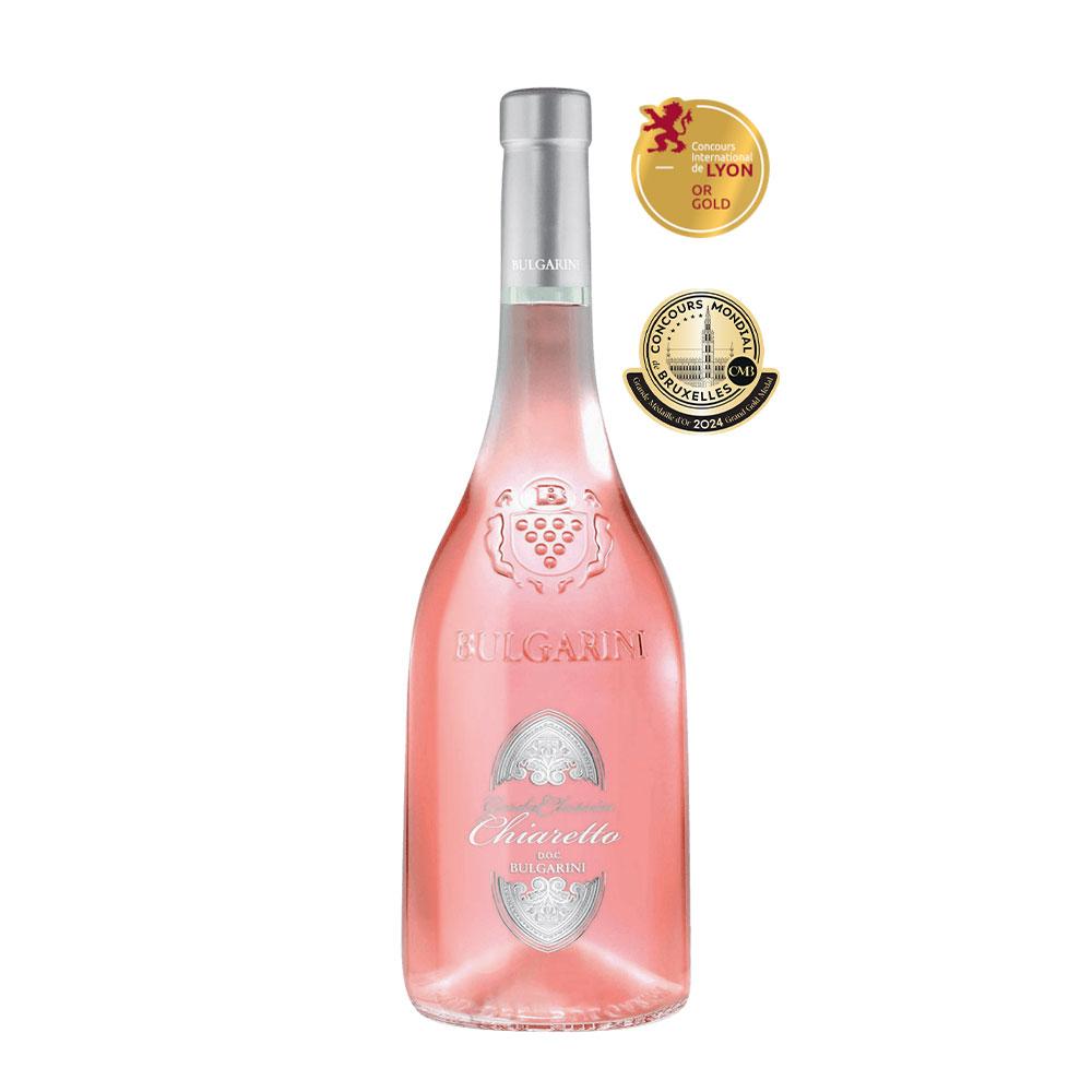 Oferte la Vin Rose Chiaretto Bulgarini DOC 0.75l