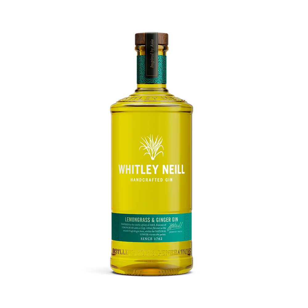 Oferte la Gin Cu Lemongrass Si Ghimbir Whitley Neill 0.7l