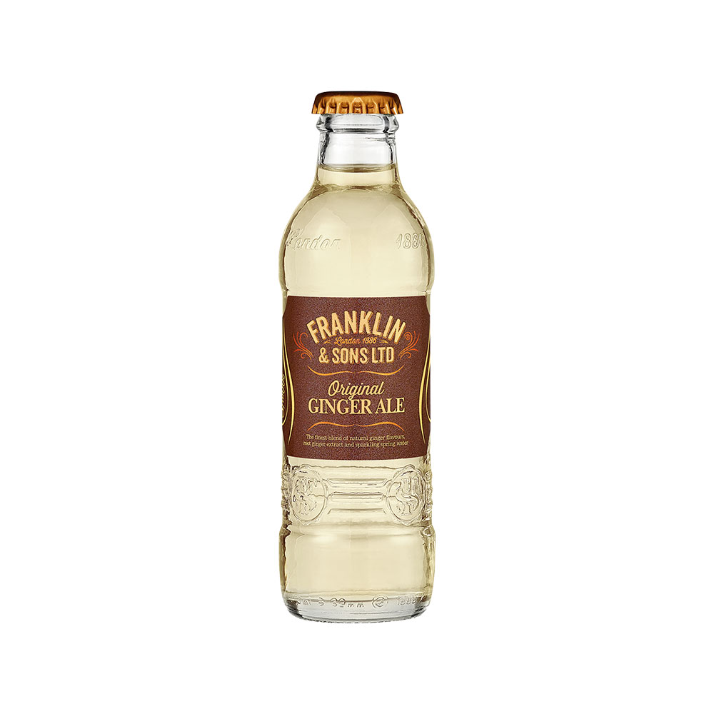 Oferte la Ginger Beer Ale Franklin&Sons 200ml