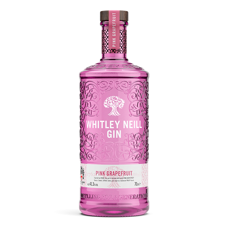 Oferte la Gin Cu Grapefruit Roz Whitley Neill 43% alc. 0.7l