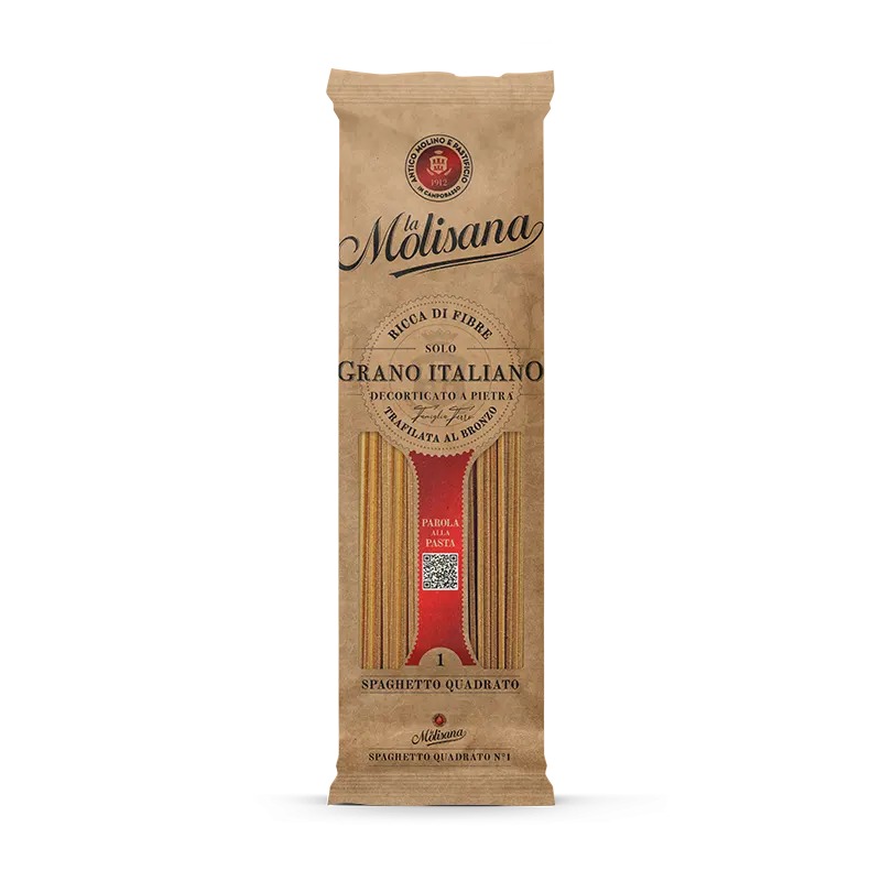 Oferte la Paste Spaghetto Quadrato Integrali No1 La Molisana 500g