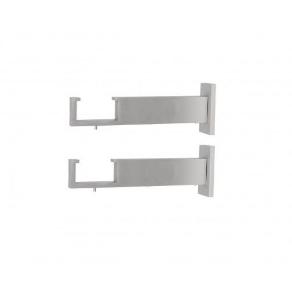 Oferte la Consola perete, aluminiu, nichel satinat, 20,6 x 3,8 cm