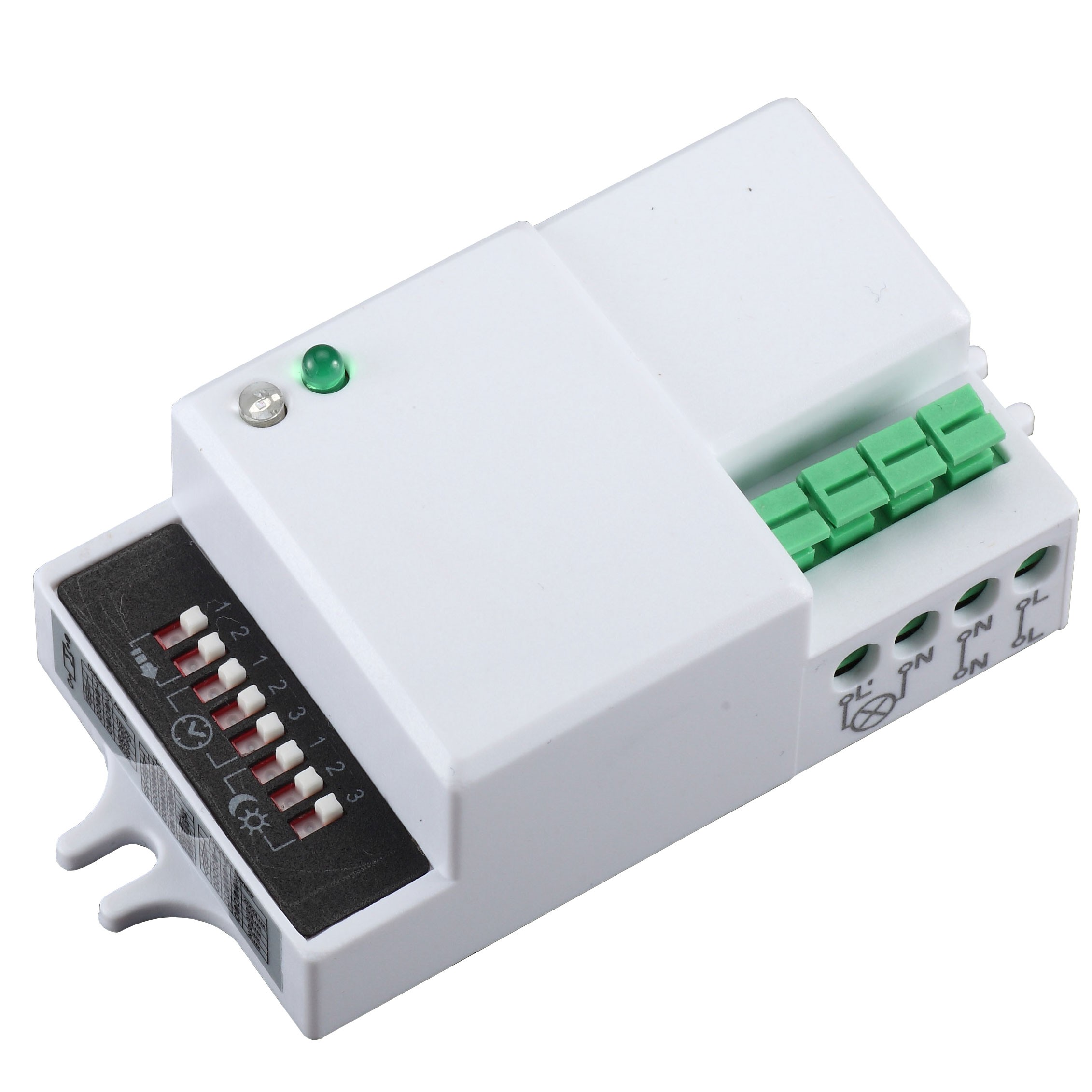 Oferte la Senzor prezenta microunde, Hepol, 360 grade, alb, IP20