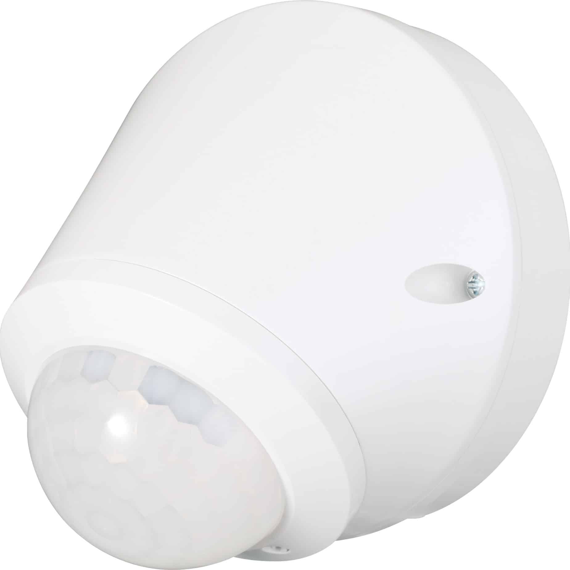 Oferte la Senzor de miscare Hepol, cu infrarosu, exterior, IP65, 360 grade, alb