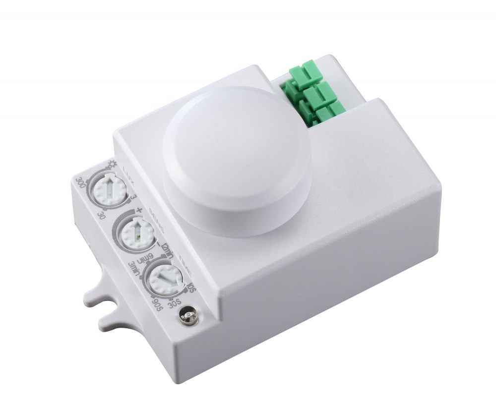 Oferte la Senzor prezenta microunde, Hepol, 360 grade, alb, IP20, 8 m