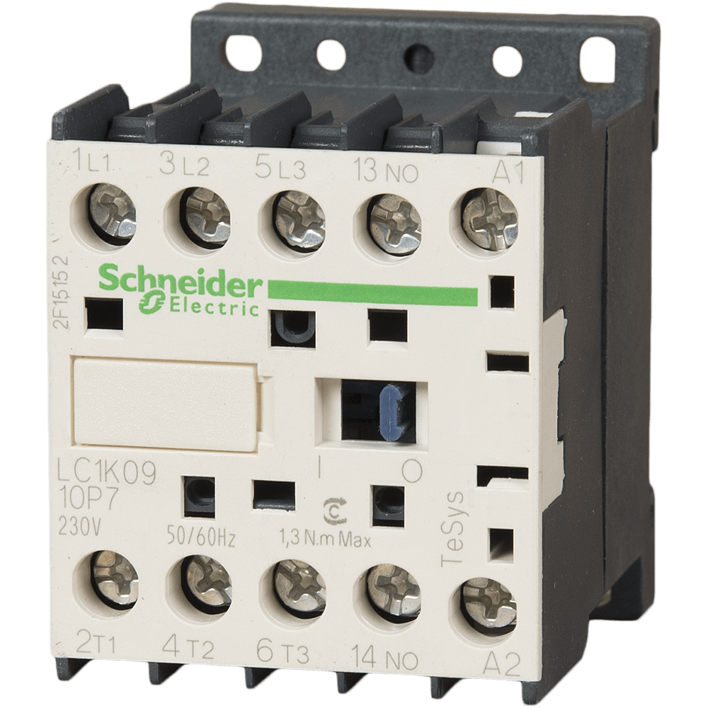Oferte la Contactor TeSys K, Schneider LC1K0910P7, 3P AC-3 440V 9A - aux 1NO - 230V Ac bobina