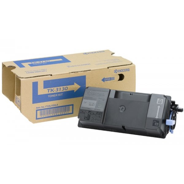 Toner Kyocera TK-3130, Negru, 25000 pagini