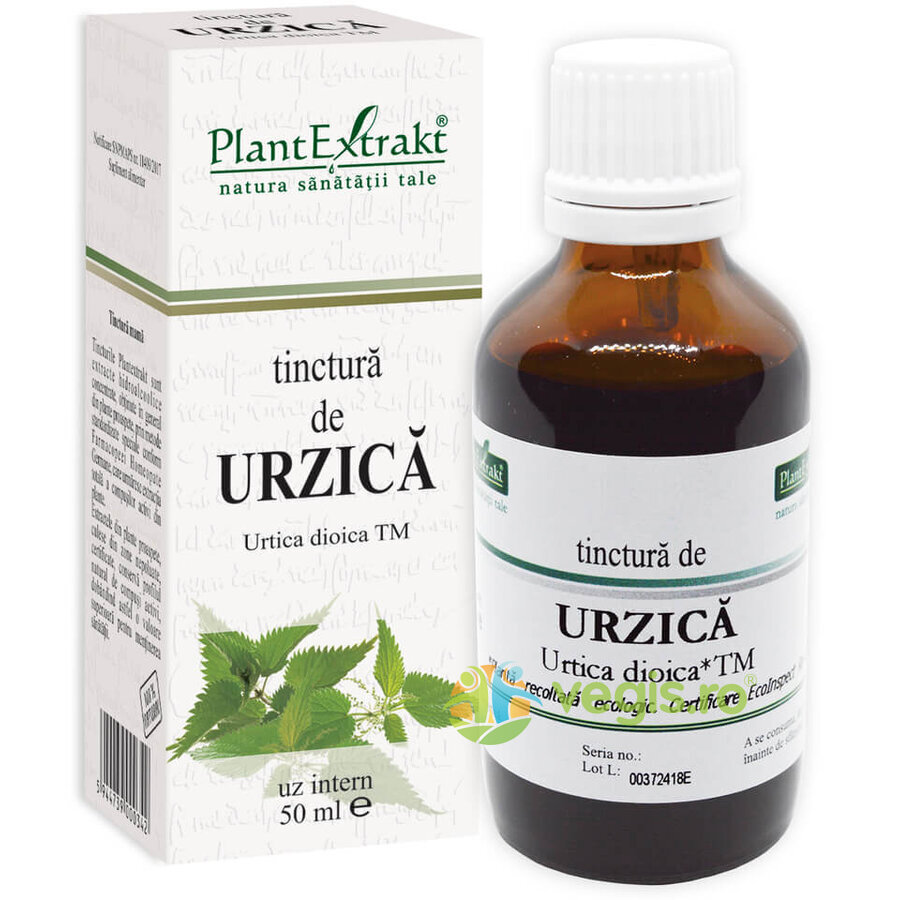 Oferte la Tinctura Urzica 50ml
