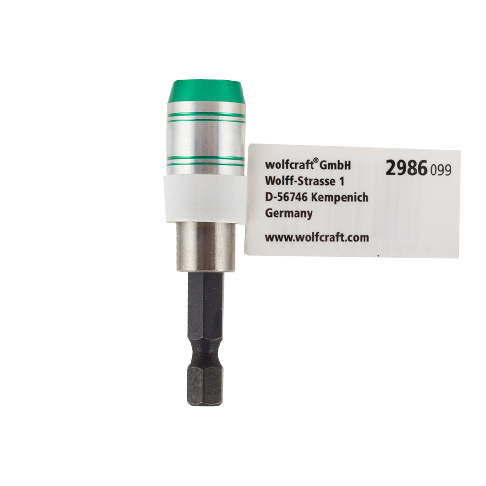 Oferte la Adaptor bit magnetic  Wolfcraft, 60 mm