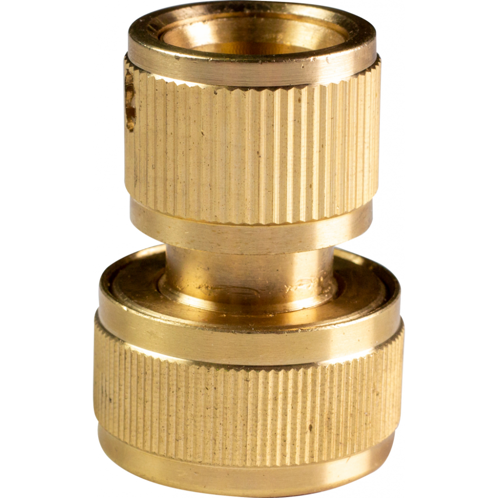 Oferte la Conector furtun din alama cu stop 3/4