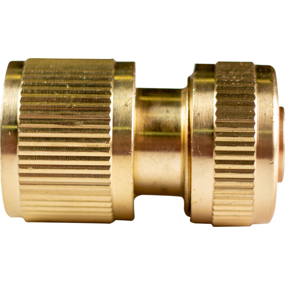Oferte la Conector furtun din alama cu stop 1/2