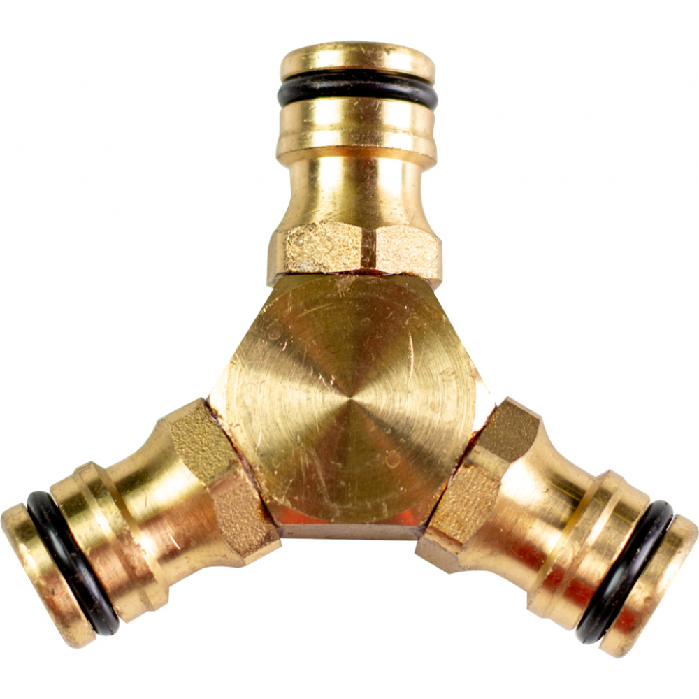 Oferte la Conector furtun din alama cu 3 cai