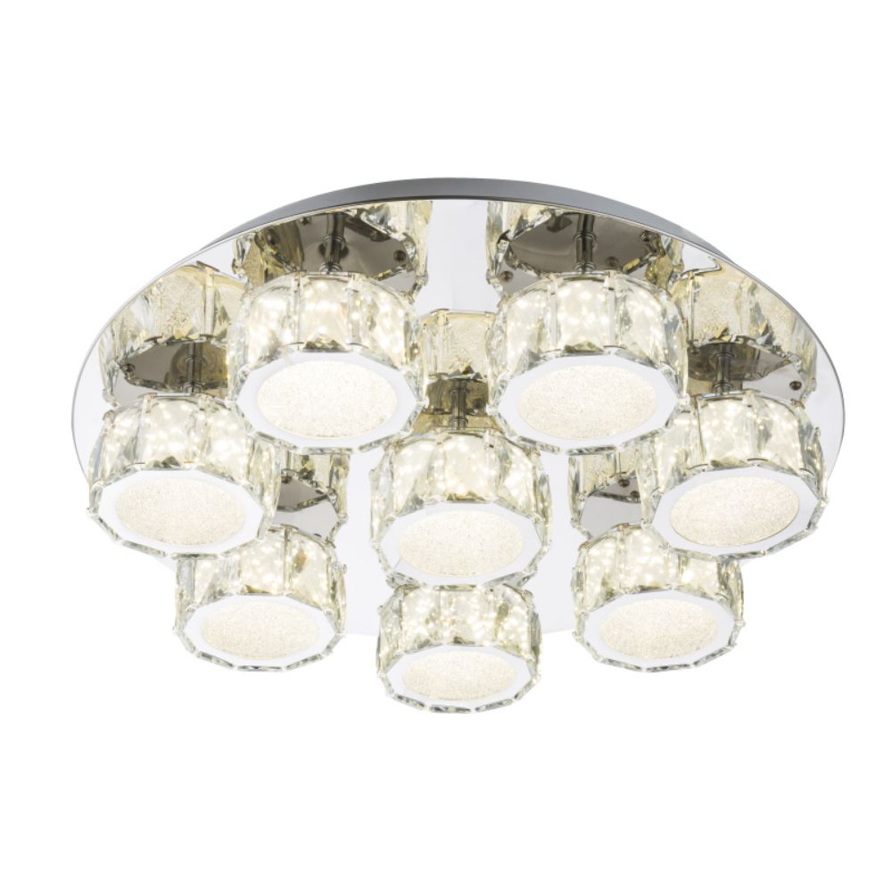 Oferte la Plafoniera Amur 49350D5, 8 X LED, 64 W, D 50 cm, H 11 cm