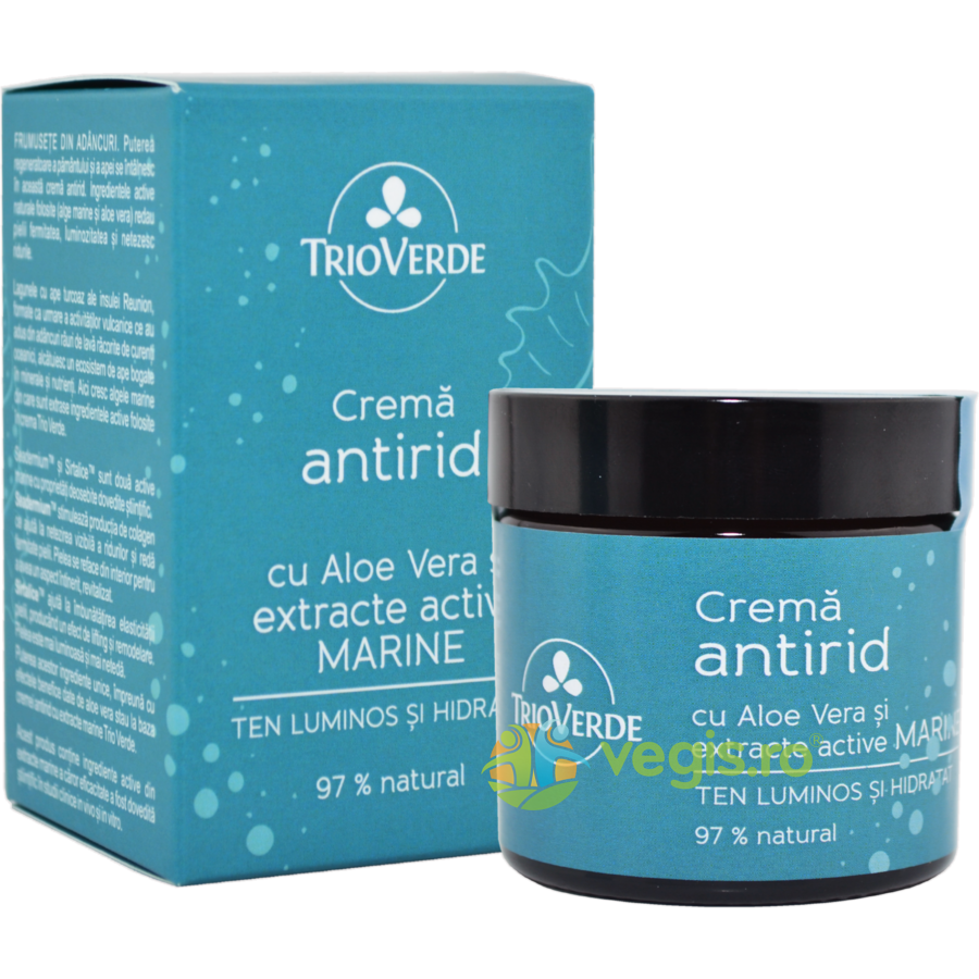 Oferte la Crema Antirid cu Aloe Vera si Extracte Active Marine 60ml
