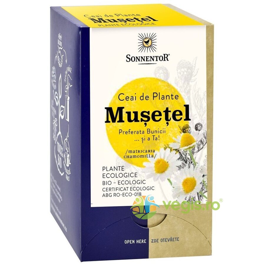 Oferte la Ceai de Musetel Ecologic/Bio 18dz