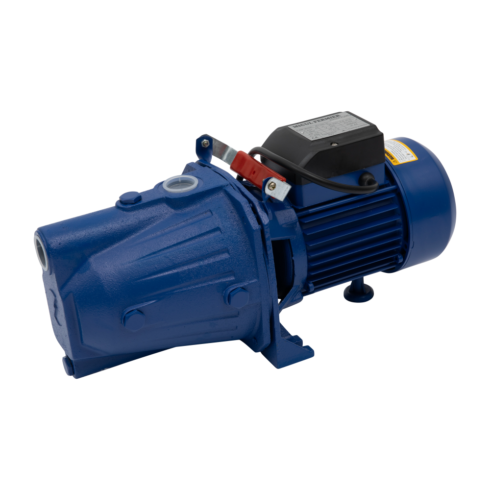 Oferte la Pompa de suprafata autoamorsanta JET 100L Micul Fermier GF-0712, 1500 W, debit 60 l/min, adancime aspiratie 9 m, inaltime pompare 45 m