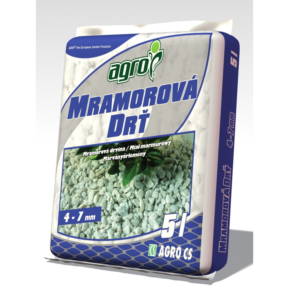 Oferte la Aschii decorative de marmura, Agro Cs, 4-7 mm, 5 L