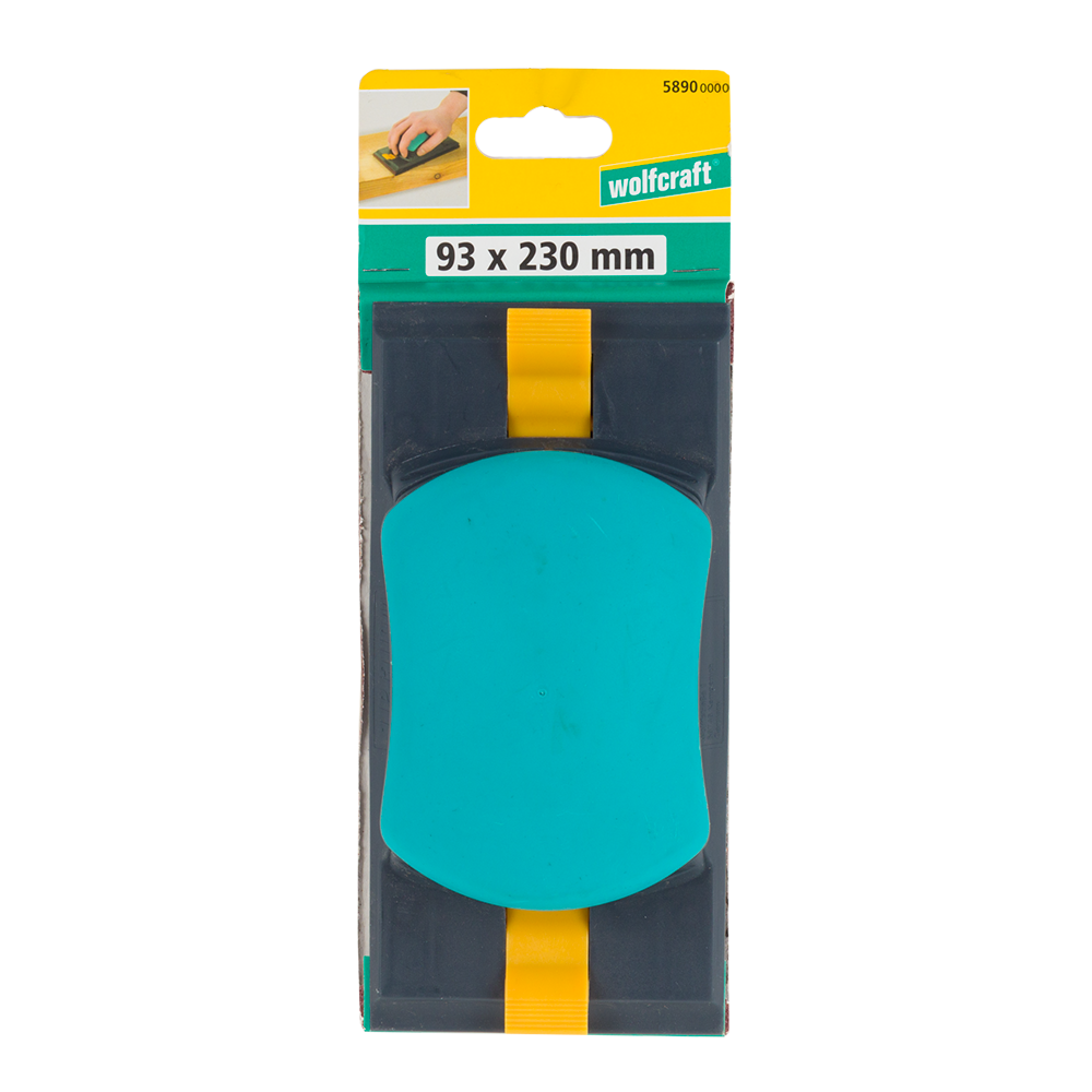 Oferte la Slefuitor manual, Wolfcraft, plastic, 93 x 230 mm