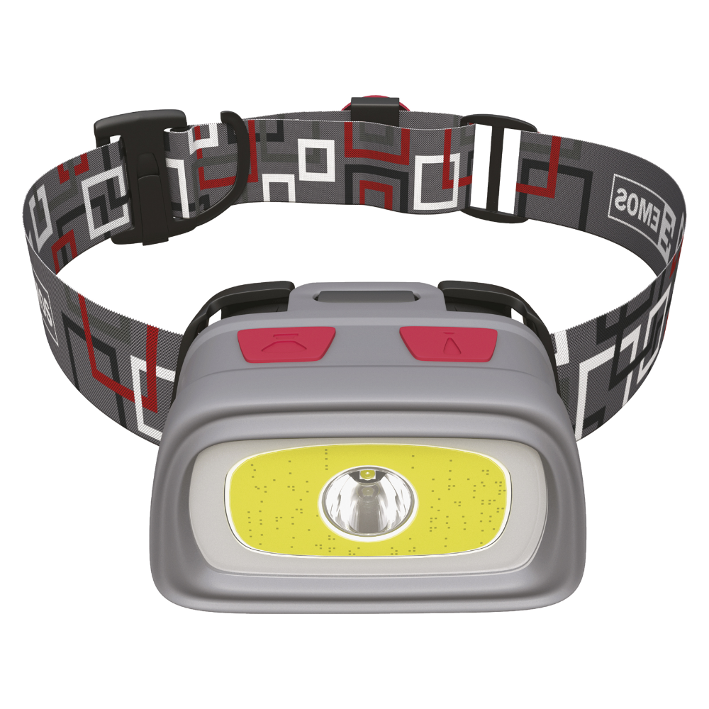 Oferte la Lanterna frontala Emos CREE LED + COB LED, 3× AAA, 330 lm, 65 m